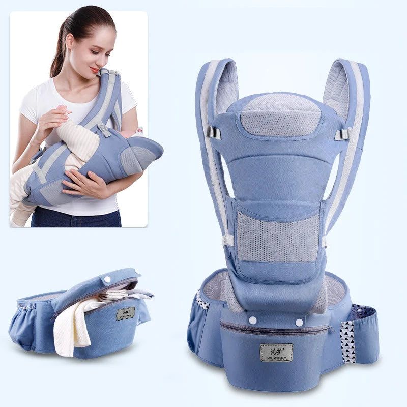 Porte-bébé Respirant