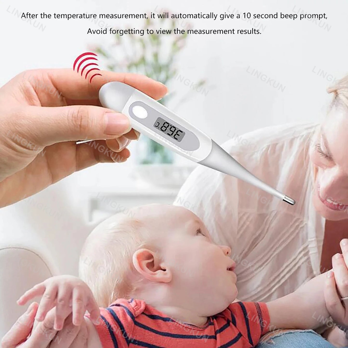 Thermomètre à lecture rapide