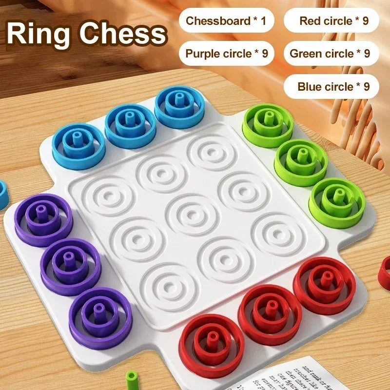 Jeux de plateau, échecs en anneau