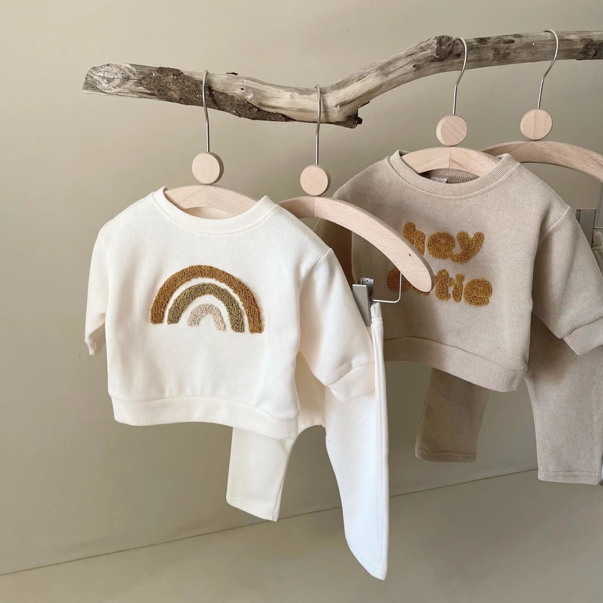 Ensemble deux pièces pour bébés Unisexe, 2023