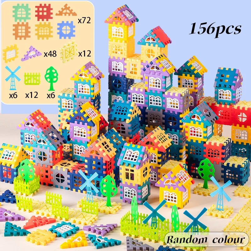 Jouet d’éveil construction puzzle
