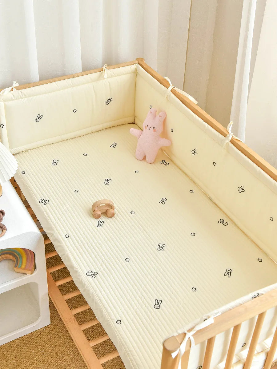 Tour de lit pare-chocs doux