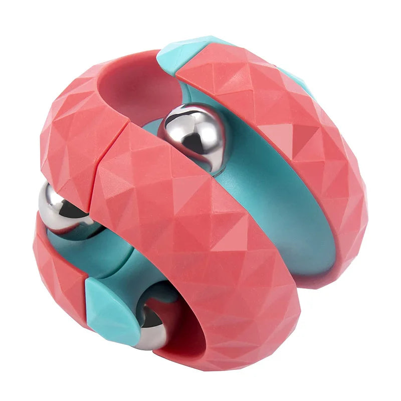 Jouet sensoriel rose