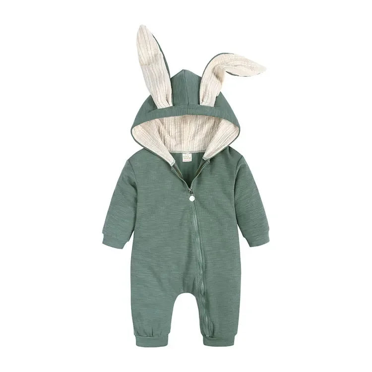 Barboteuse à capuche