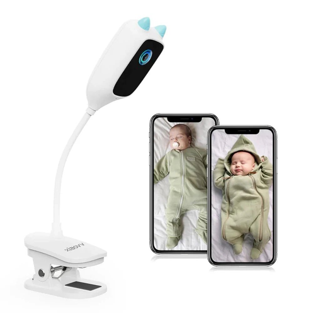 Babyphone vidéo d'intérieur 4MP 2K WiFi