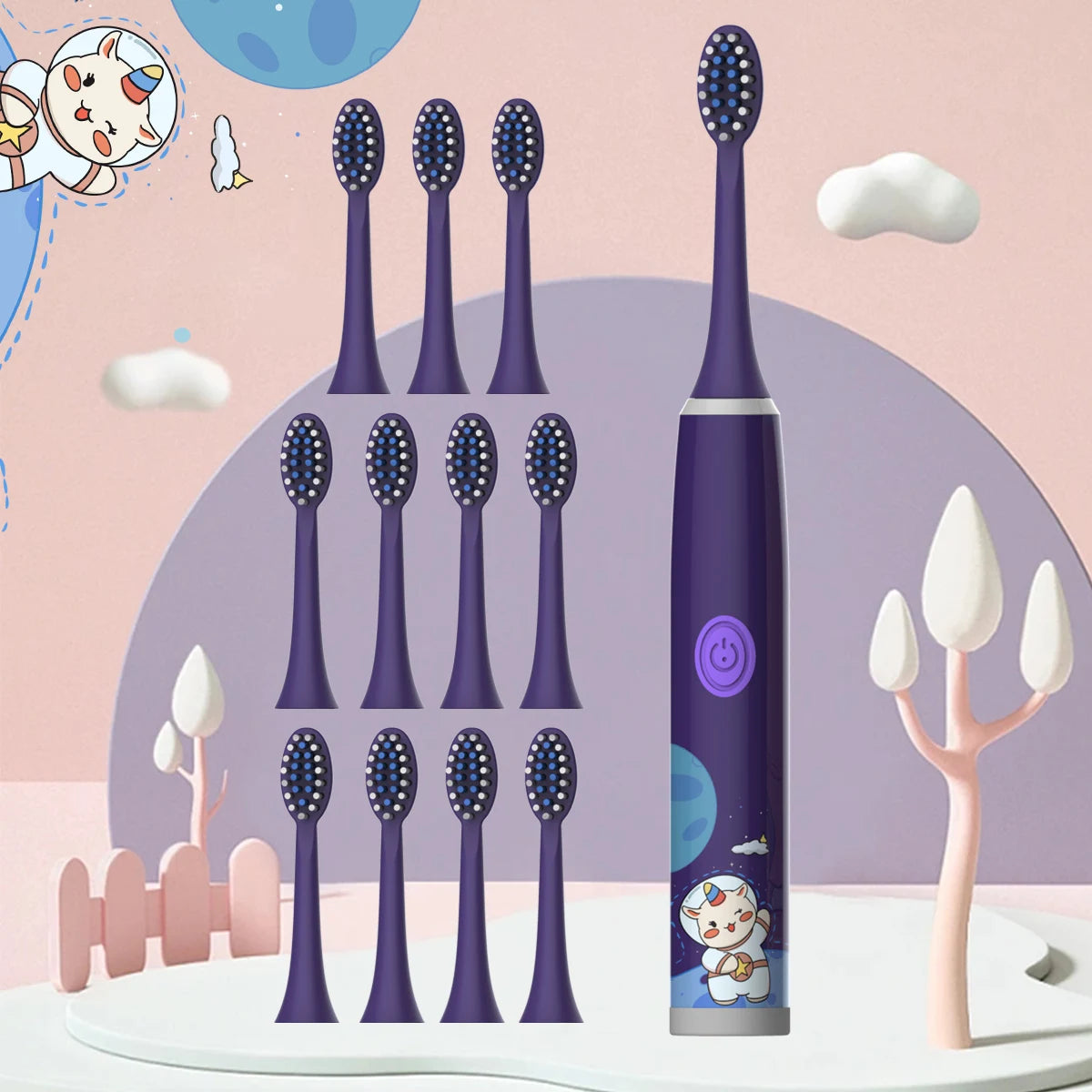 Brosse à dents électrique pour enfants