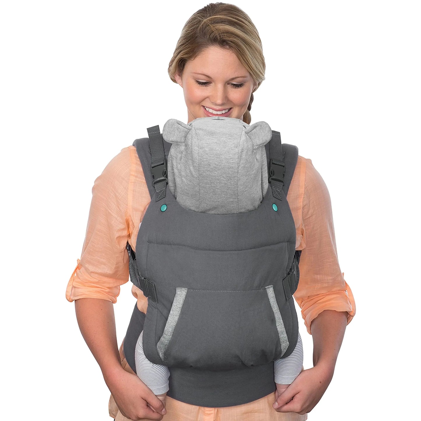 Porte-bébé respirant et amovible