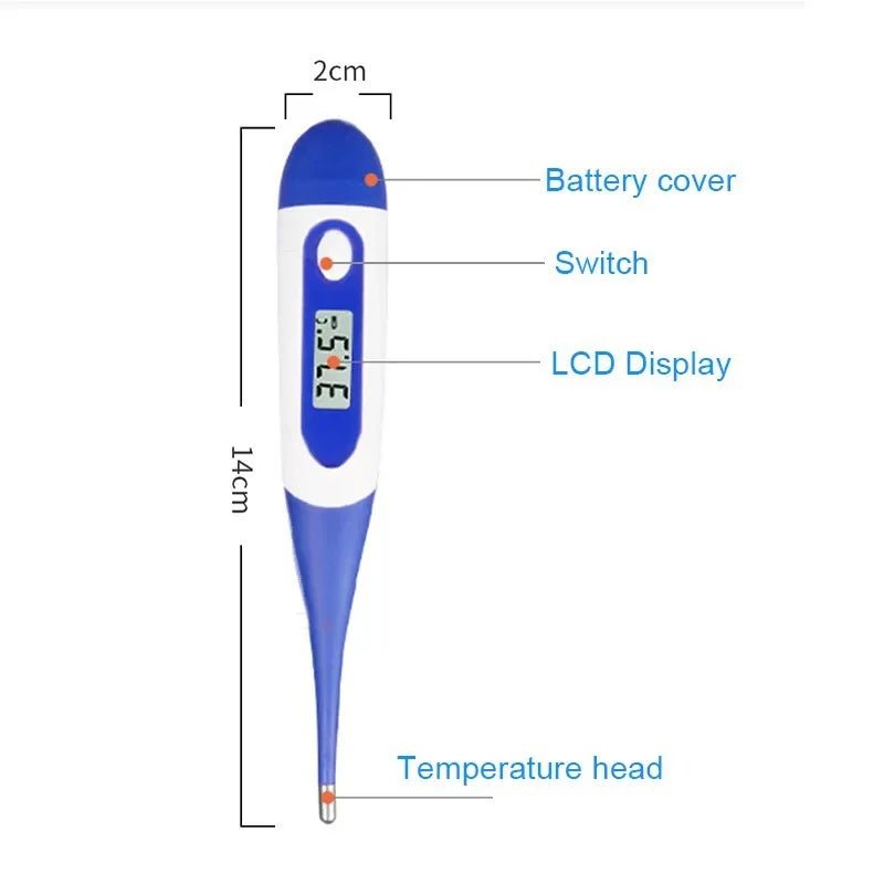 Thermomètre à lecture rapide