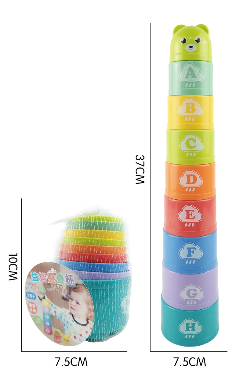 Jeux de tri et d'empilage