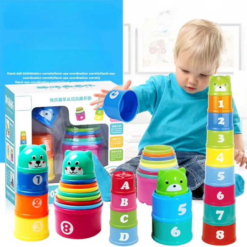 Jeux de tri et d'empilage