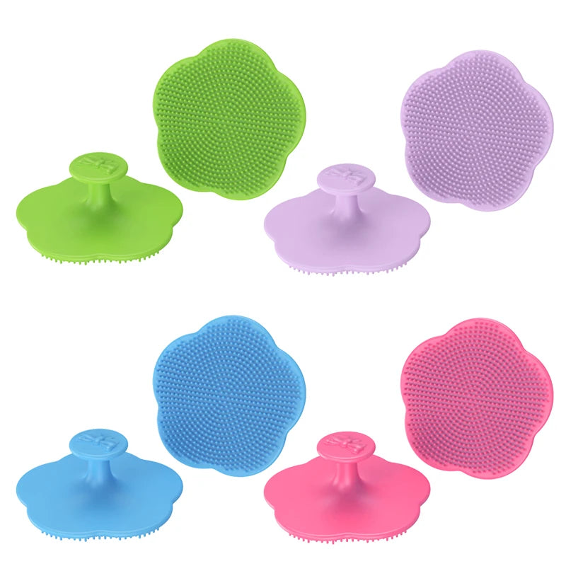 Peigne doux en silicone