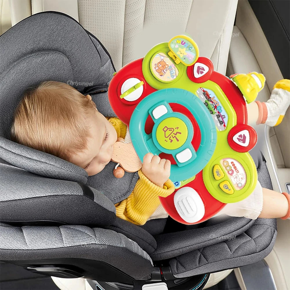 Jouets éducatifs, volant musical