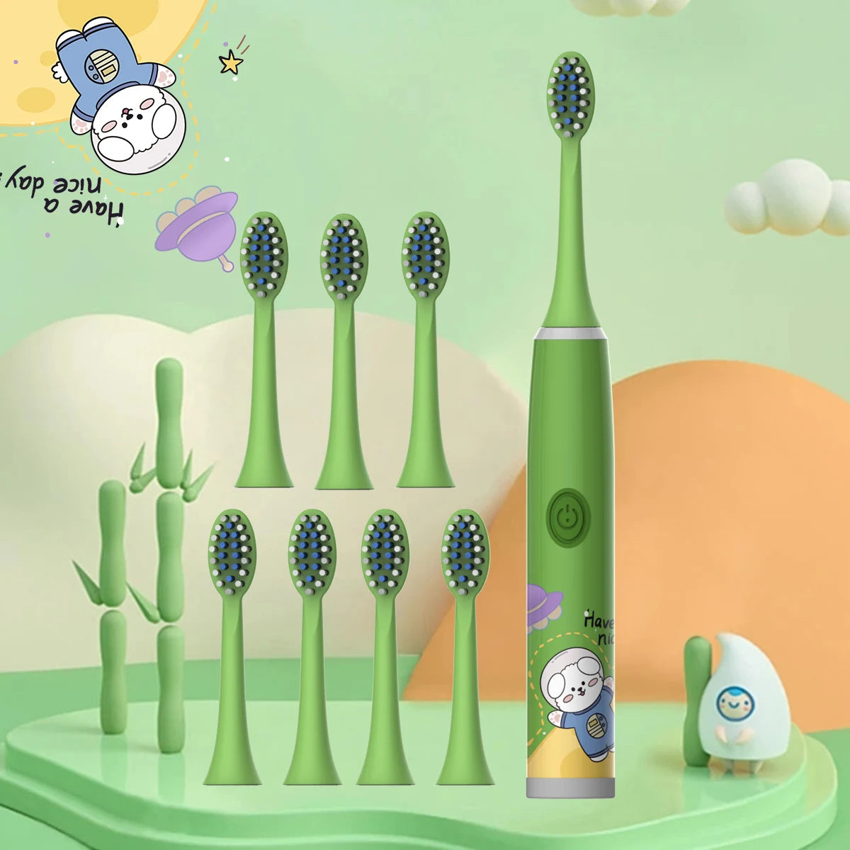 Brosse à dents électrique pour enfants