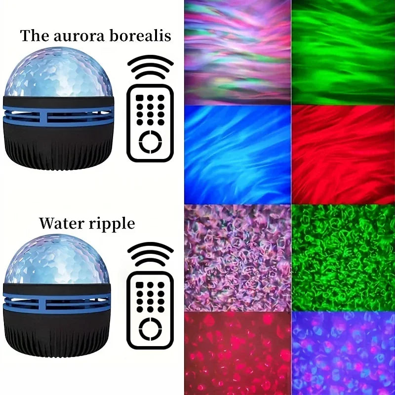 Lumière de projection Aurora