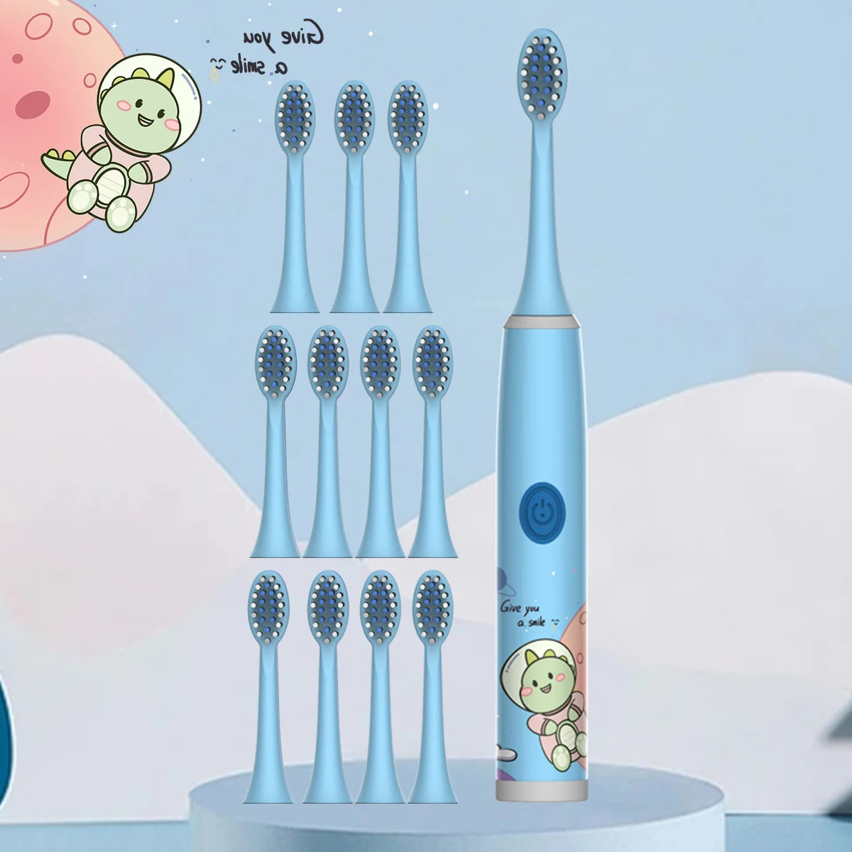 Brosse à dents électrique pour enfants