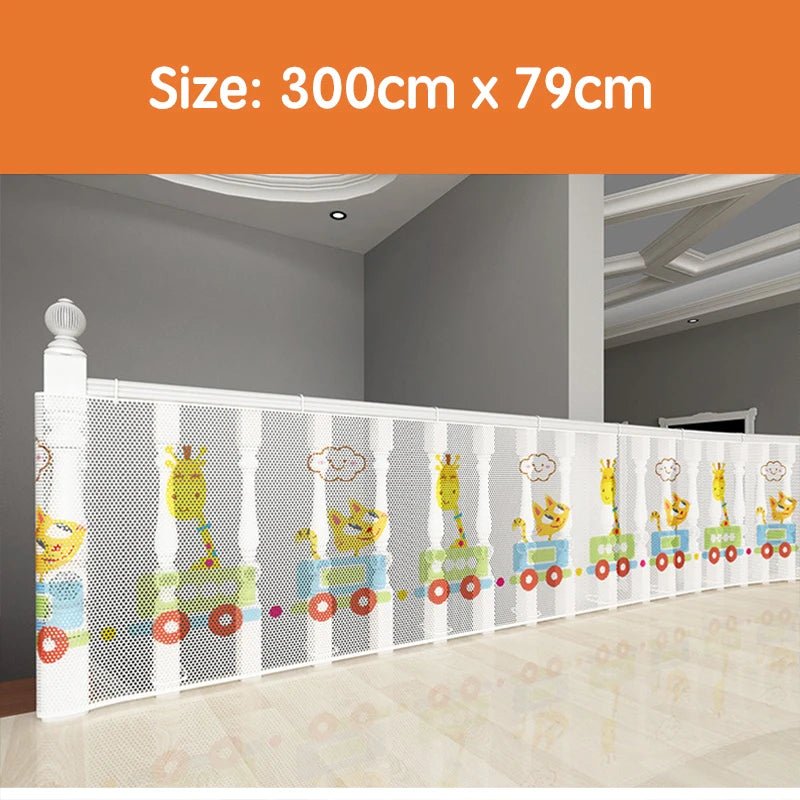 Barrière de sécurité pour bébé, 2m,3m,4.5m