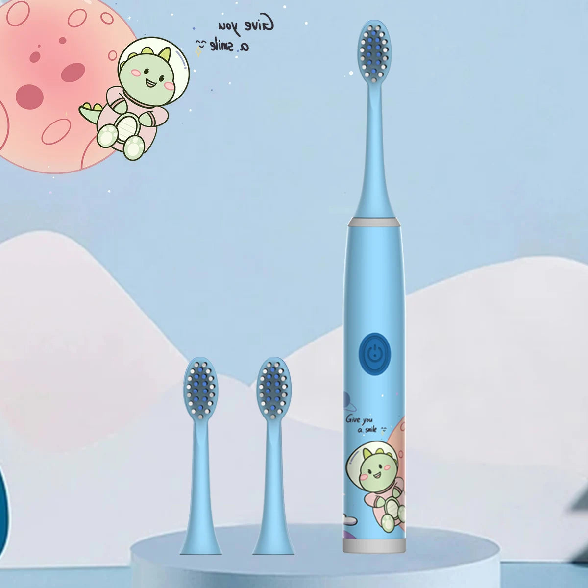 Brosse à dents électrique pour enfants
