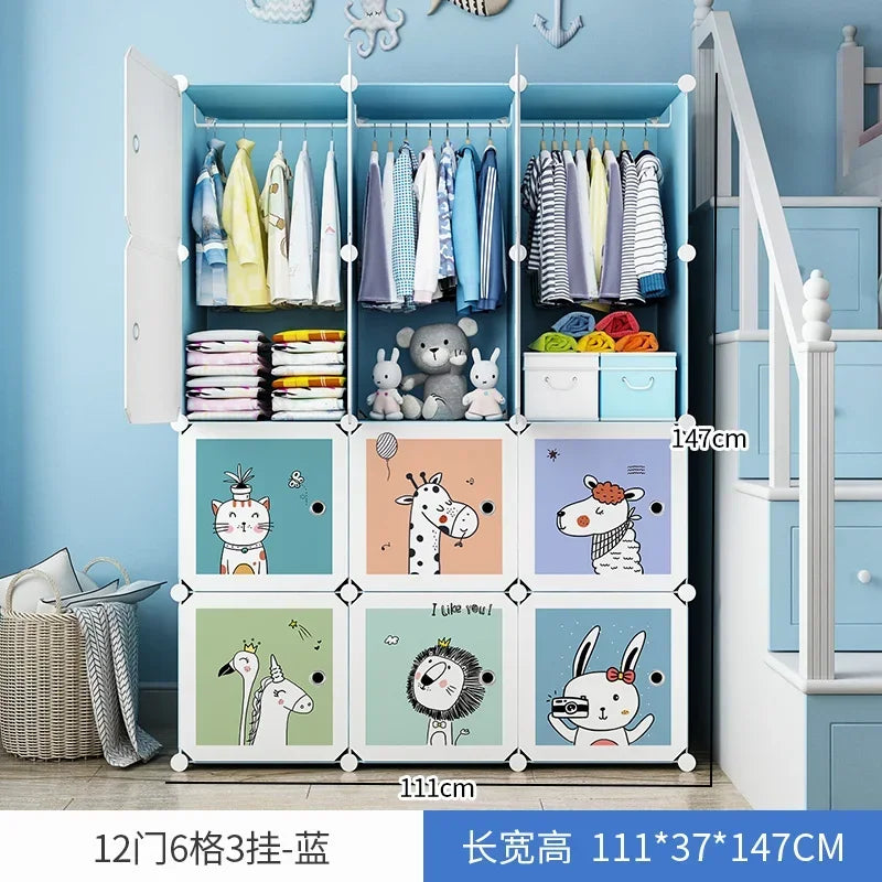 Armoire de rangement en Plastique