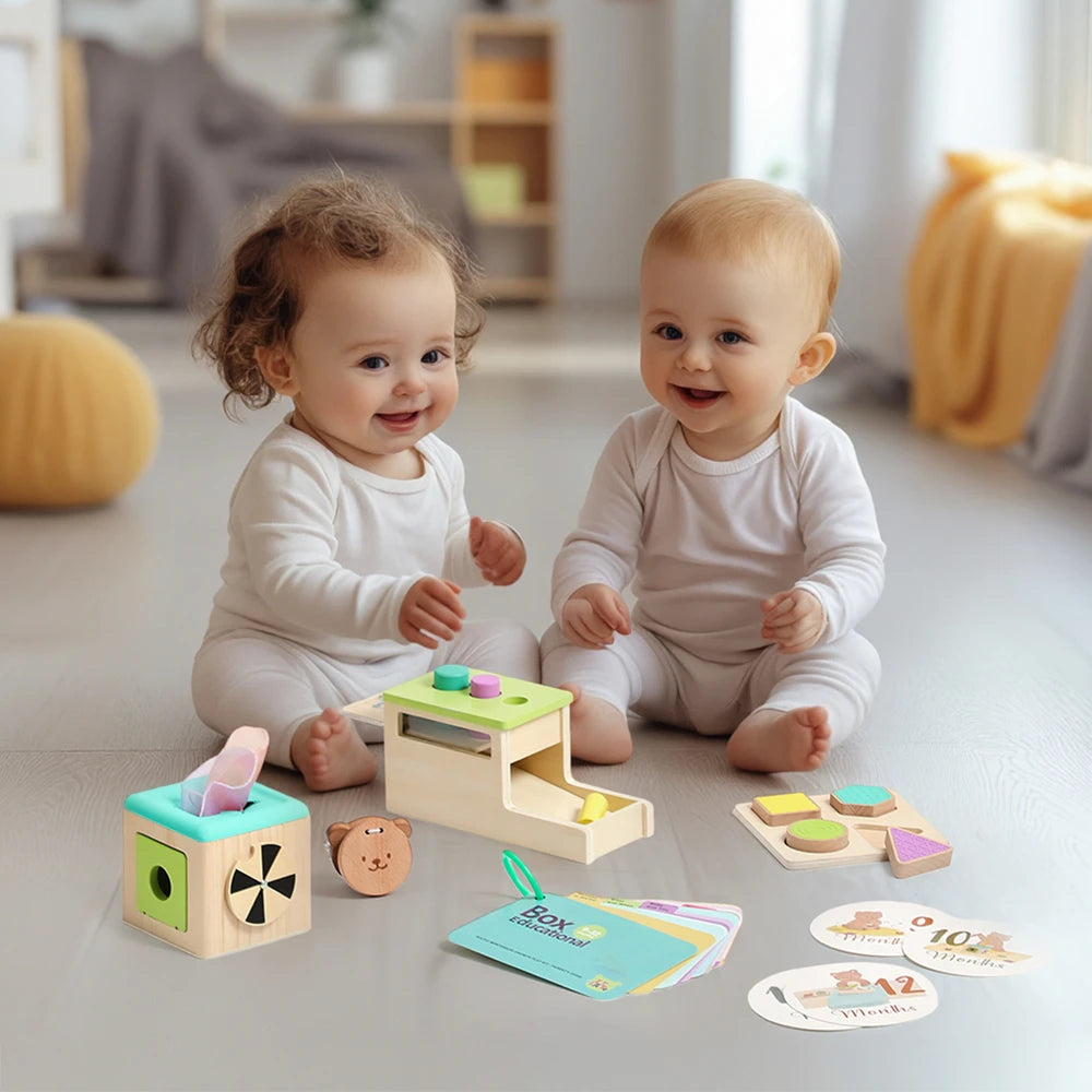 Jouets d'éveil pour bébés