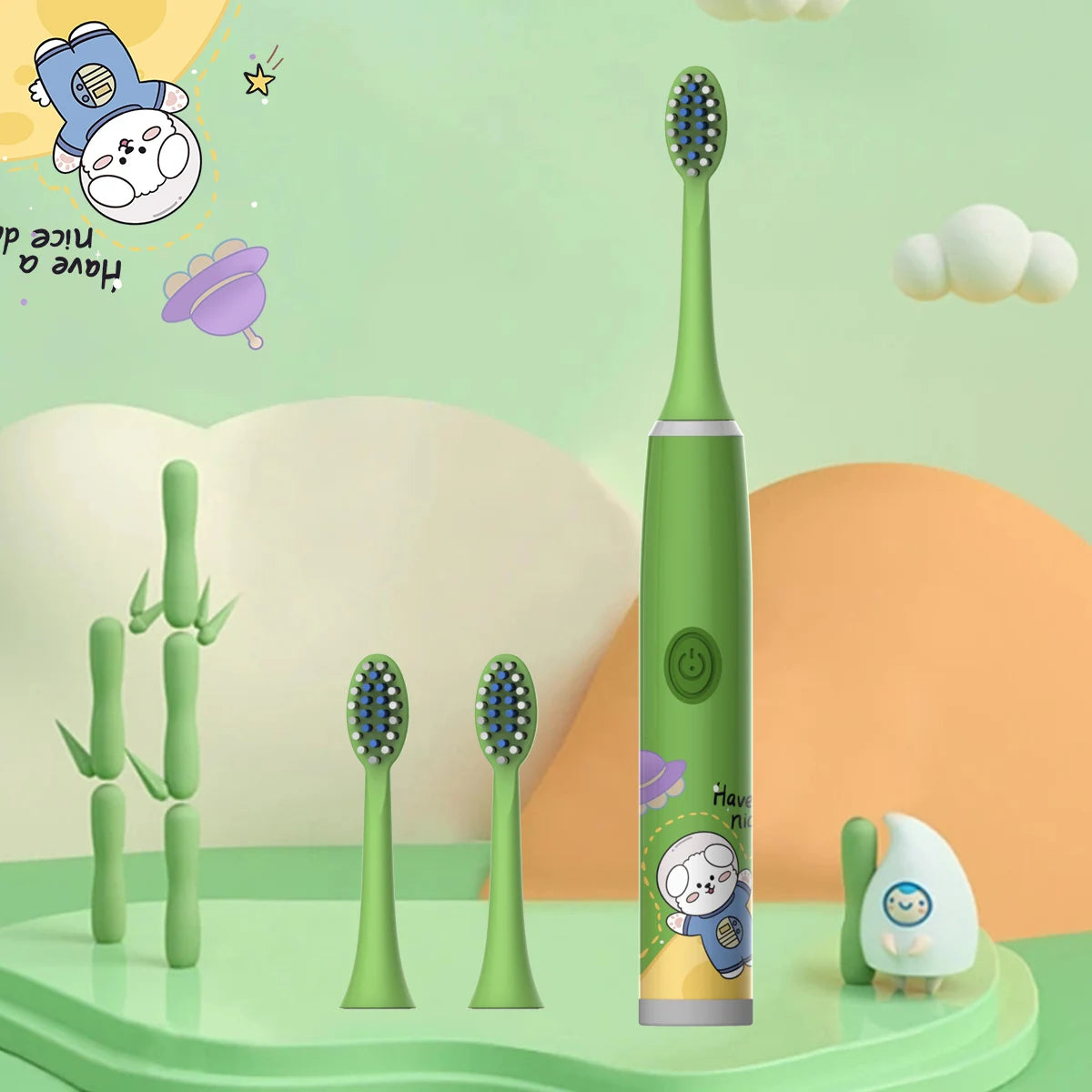 Brosse à dents électrique pour enfants