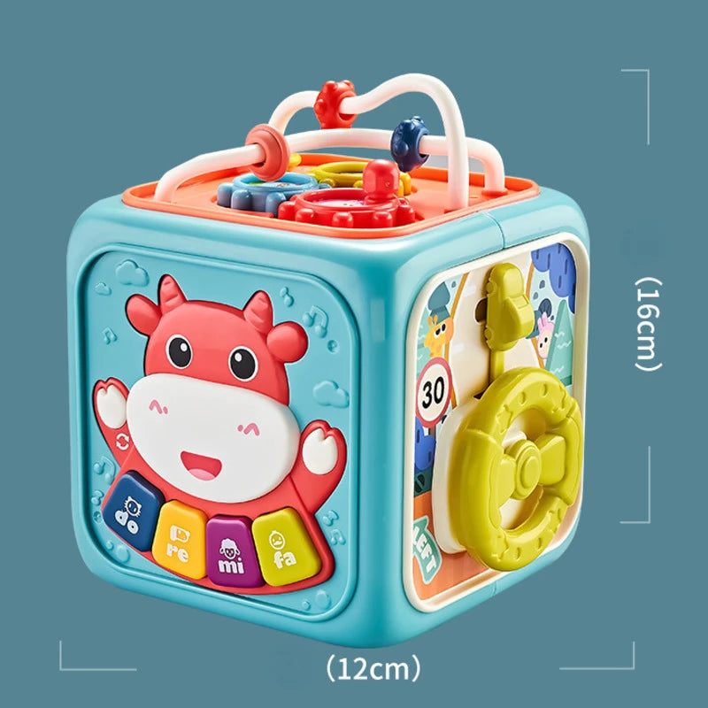 Cube d'activité 6 en 1