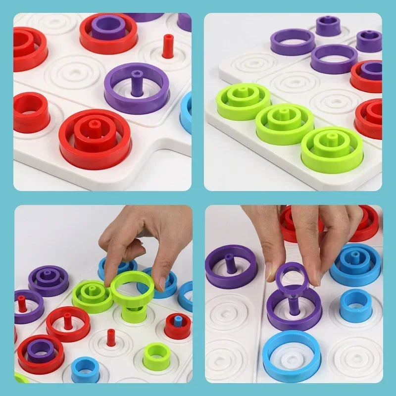 Jeux de plateau, échecs en anneau