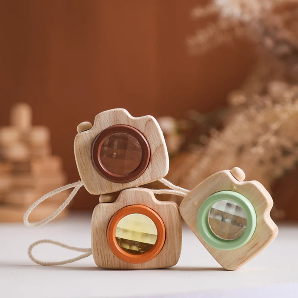 Jouets musicaux en bois