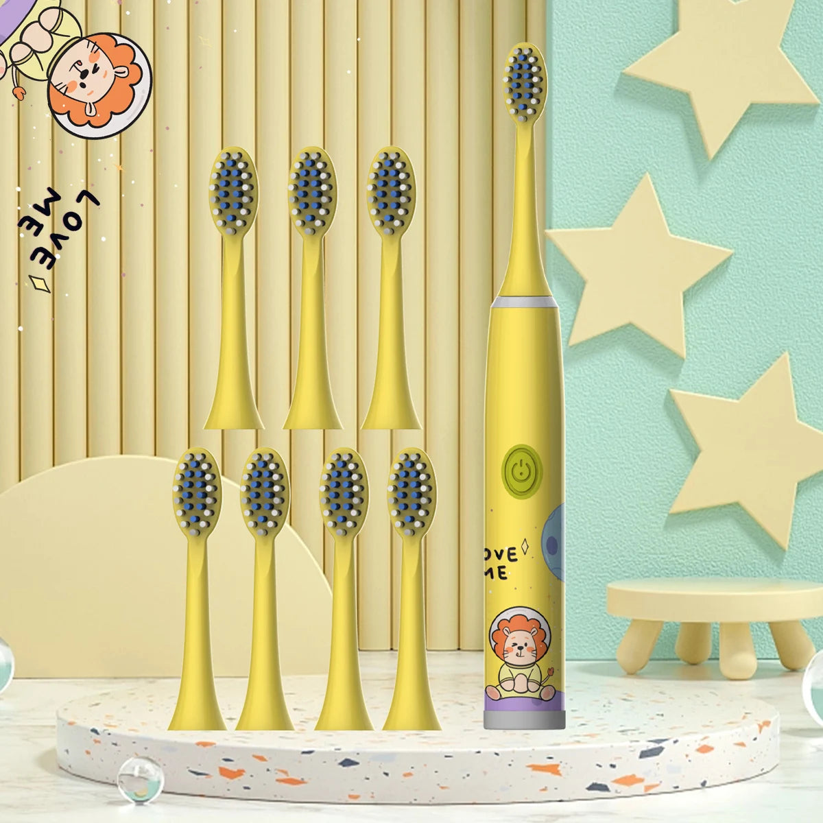 Brosse à dents électrique pour enfants