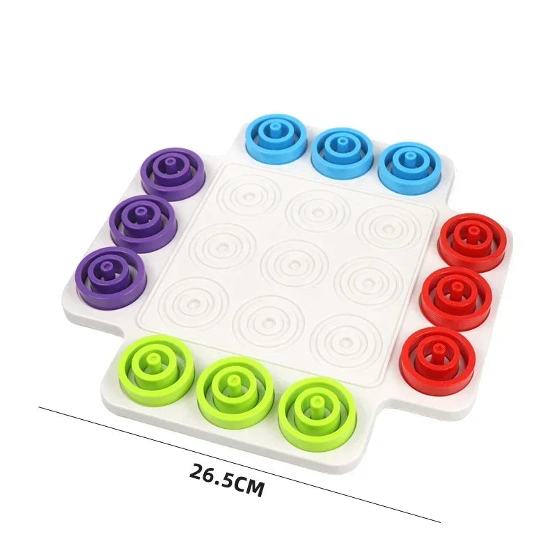 Jeux de plateau, échecs en anneau