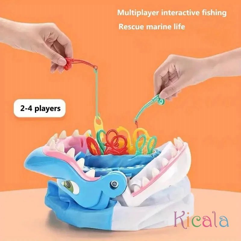 Jouets d'éveils morsure de requin