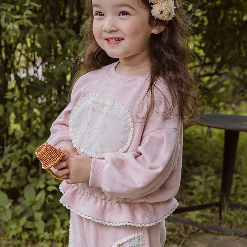 Ensemble dentelle pulls