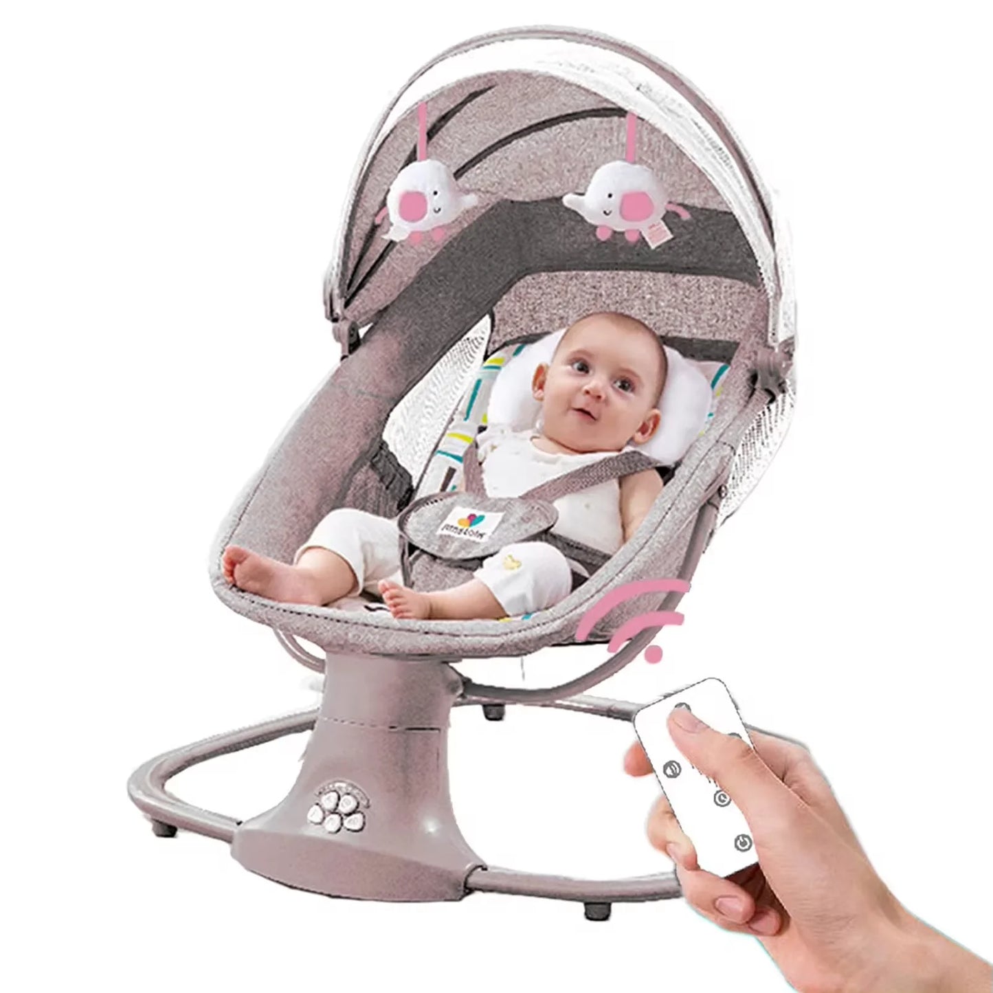 Chaise berçante électrique pour bébés