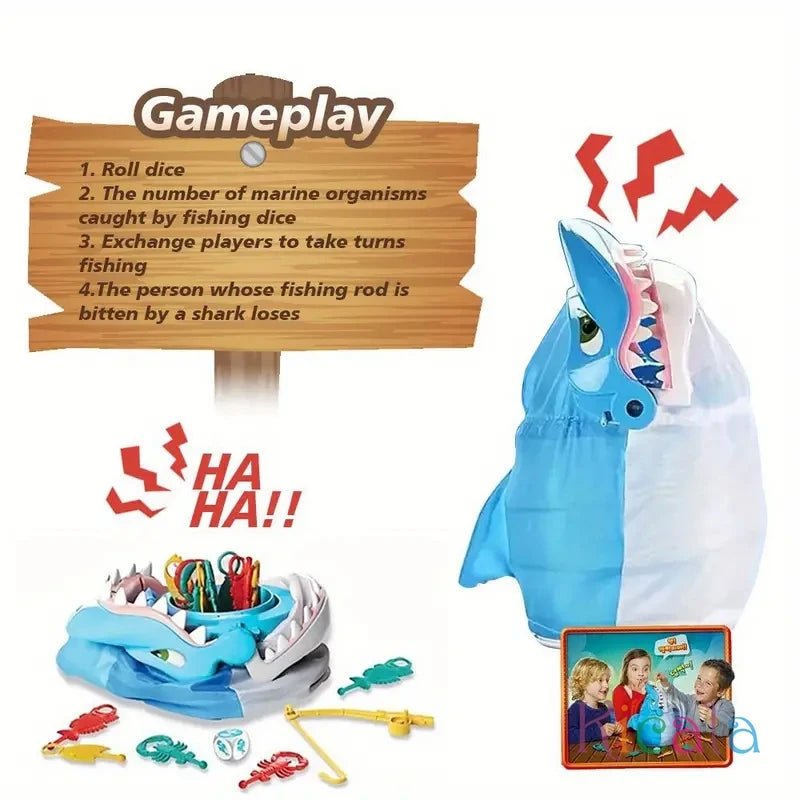 Jouets d'éveils morsure de requin