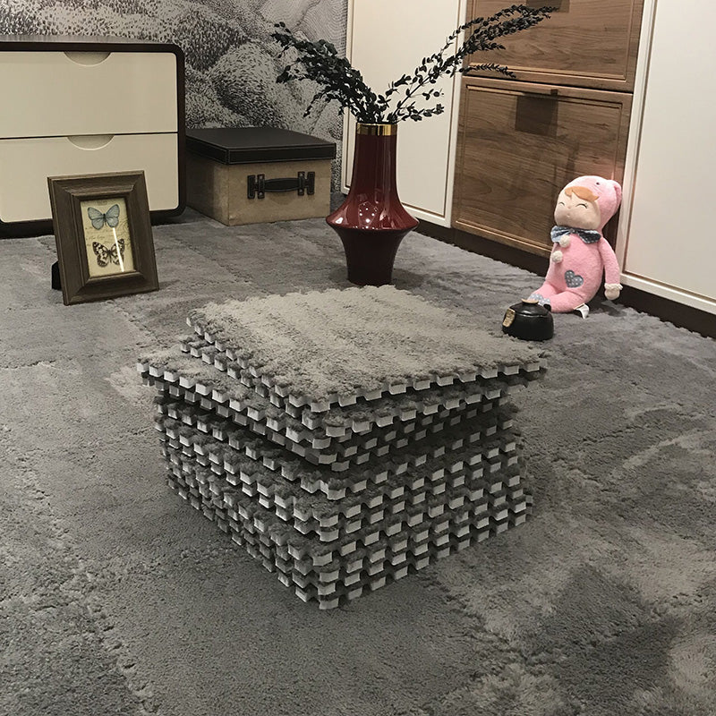 Tapis de Sol en Peluche Doux