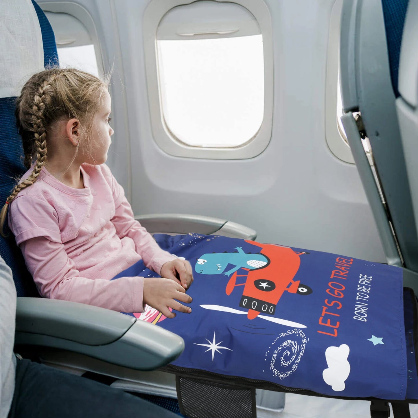 Lit d'avion de voyage pour enfants
