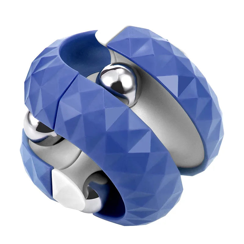 Jouet sensoriel bleu