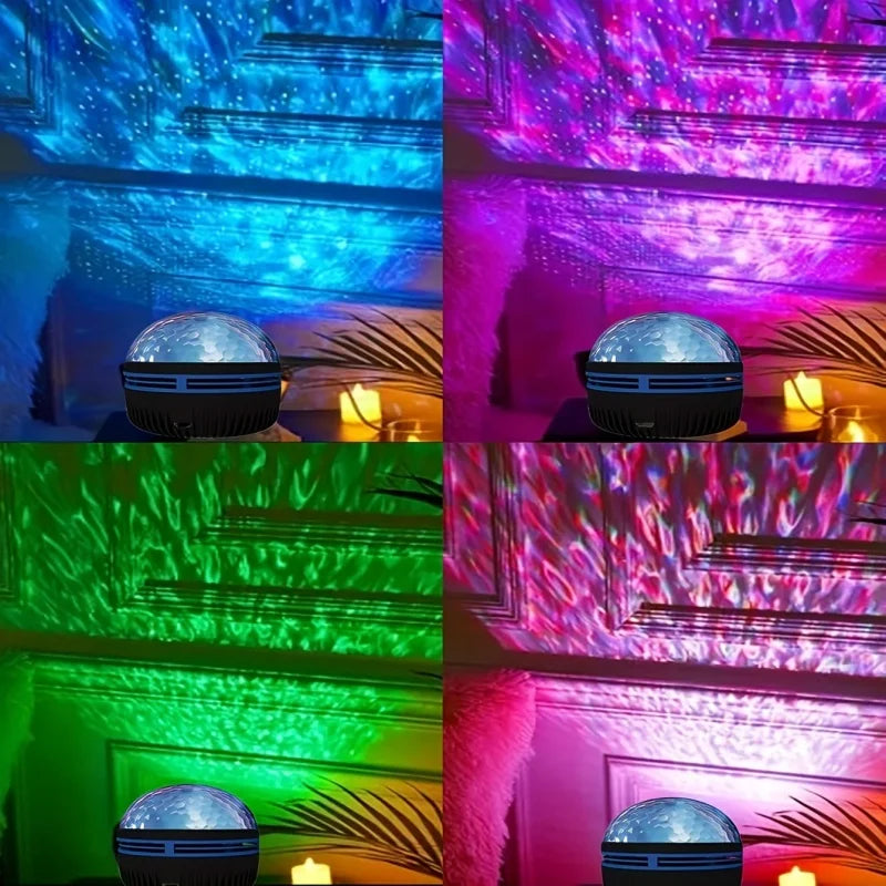 Lumière de projection Aurora