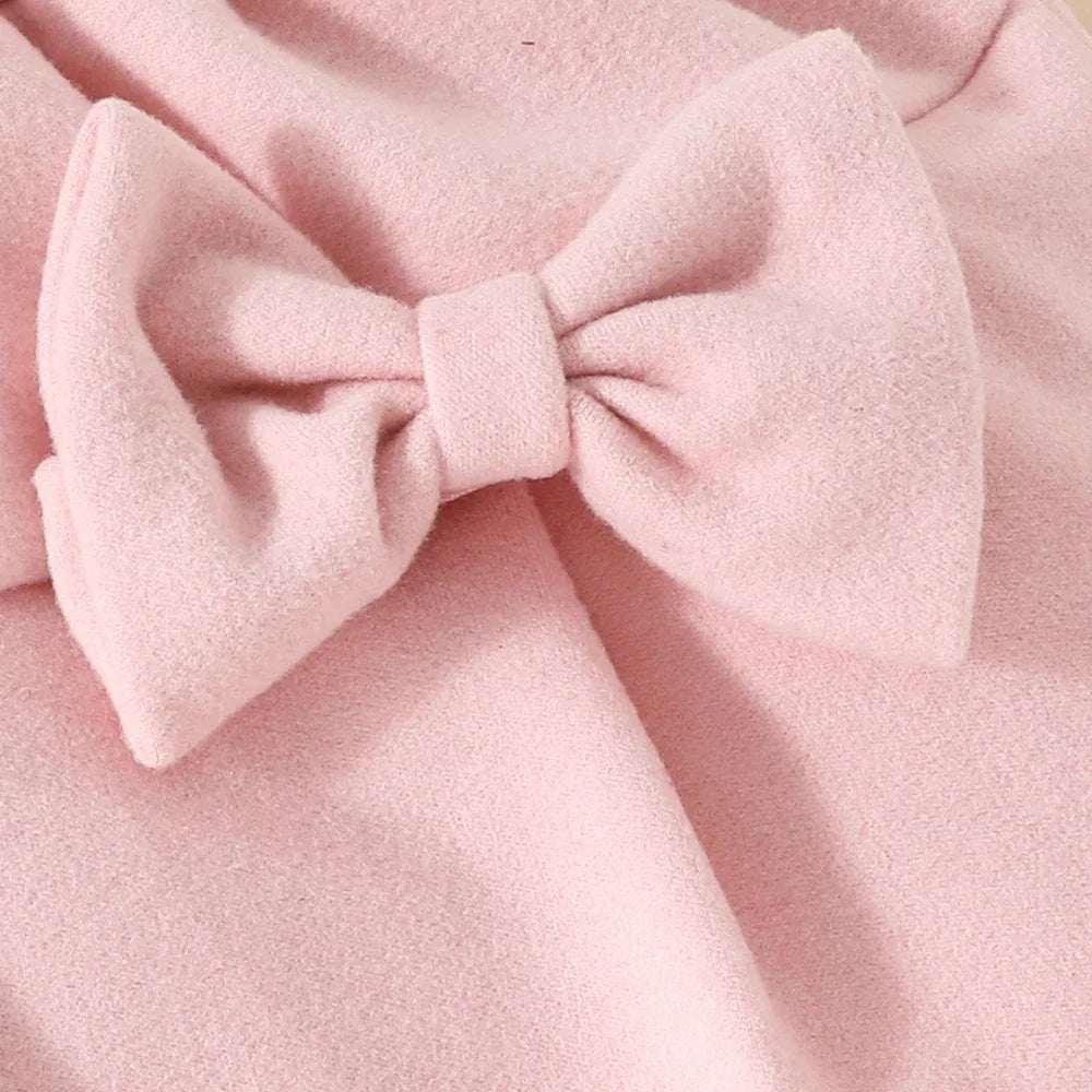 Ensemble pour filles, jupe irrégulière et béret