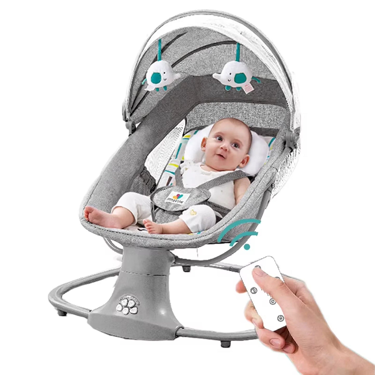 Chaise berçante électrique pour bébés