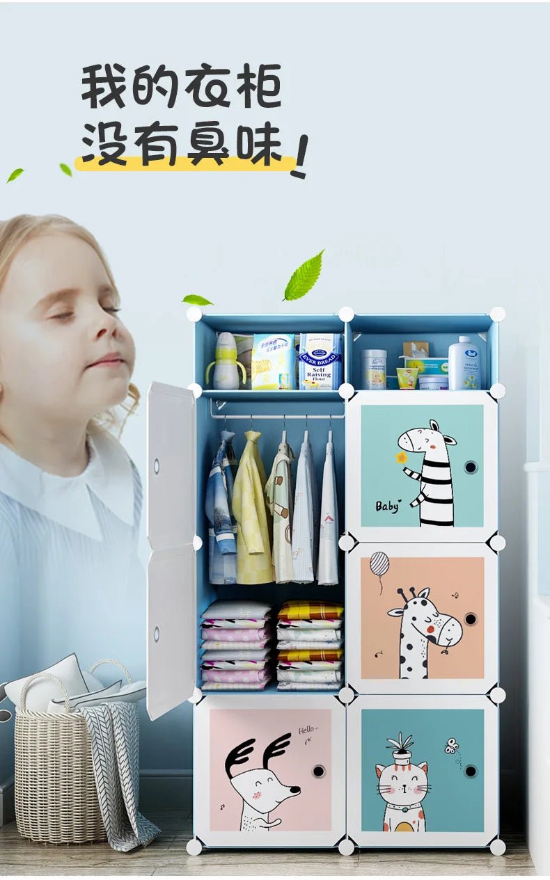 Armoire de rangement en Plastique