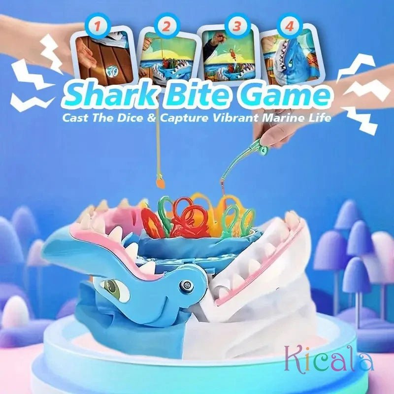 Jouets d'éveils morsure de requin