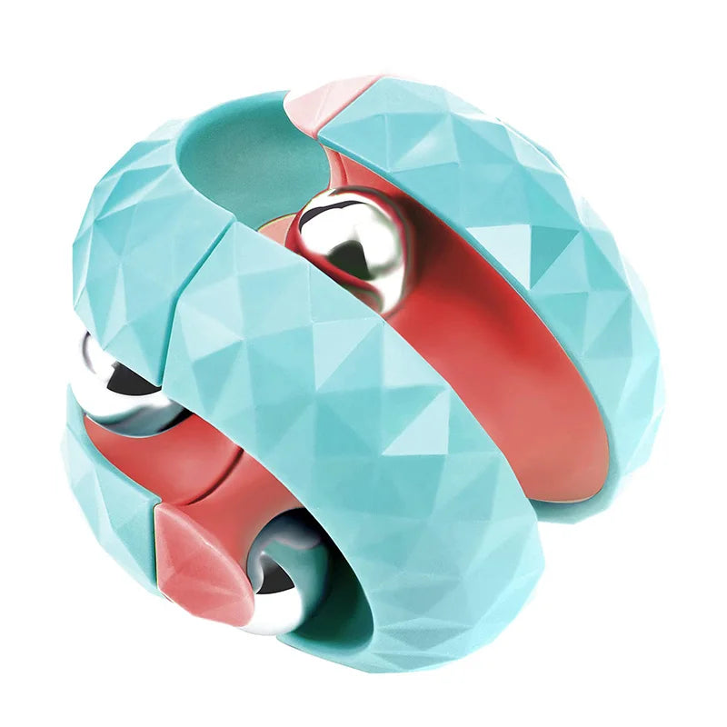 Jouet sensoriel vert Spinner