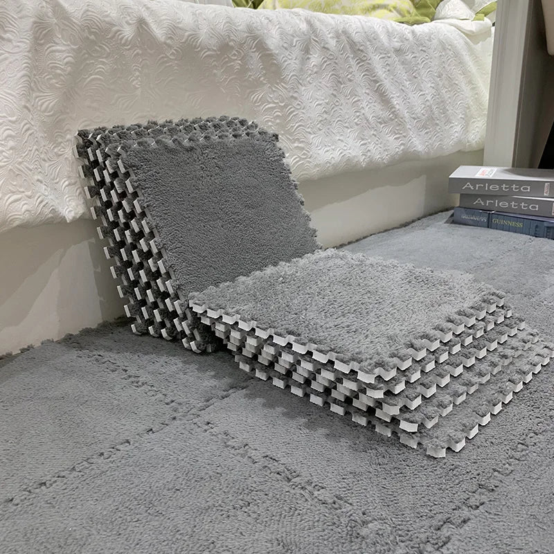 Tapis de Sol en Peluche Doux