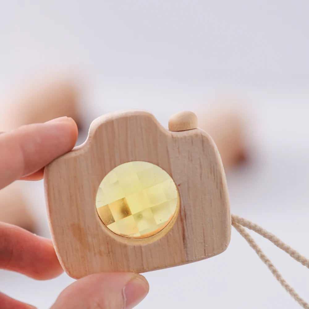 Jouets musicaux en bois