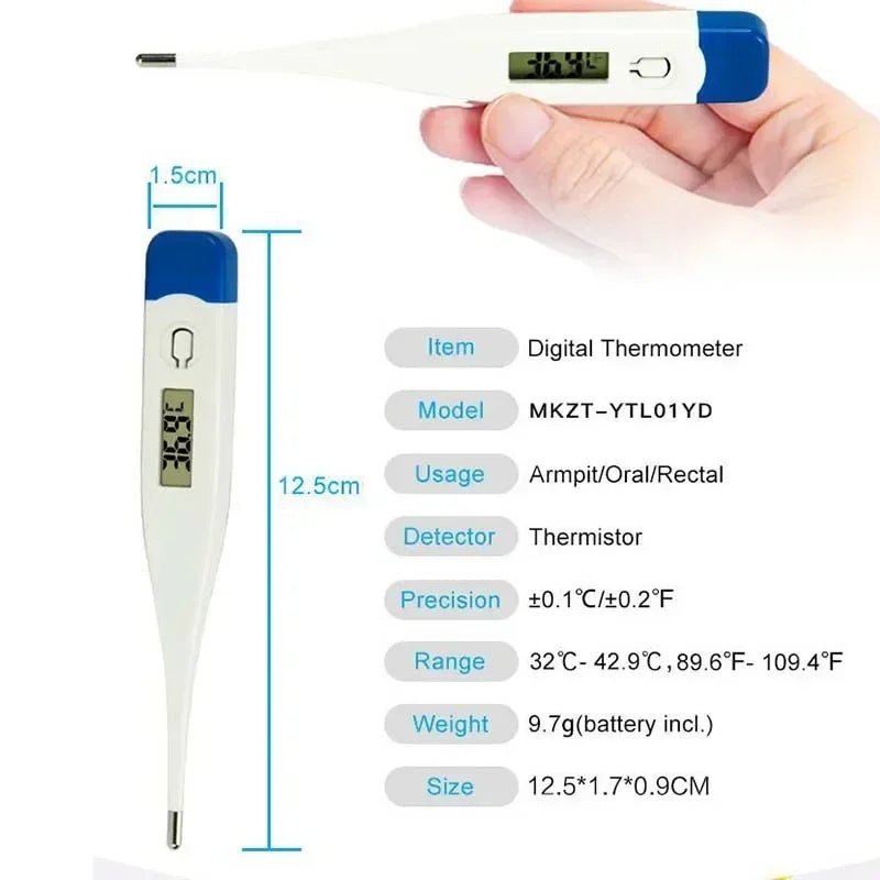 Thermomètres numériques pour bébé