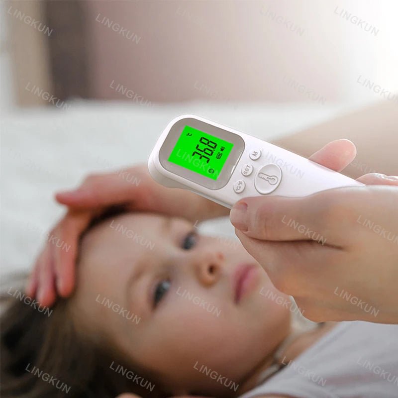 Thermomètre laser pour bébé et adulte