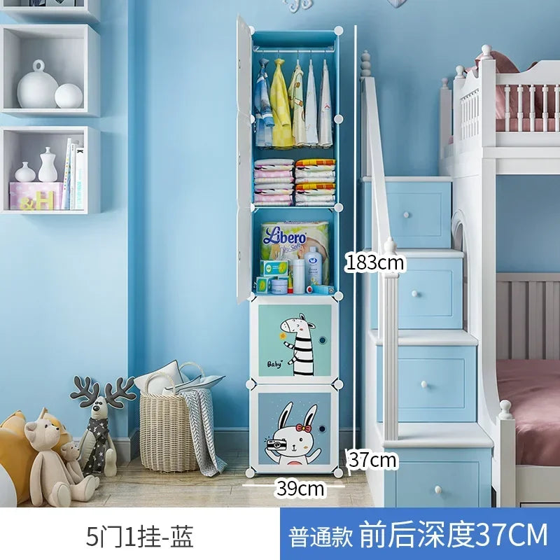 Armoire de rangement en Plastique