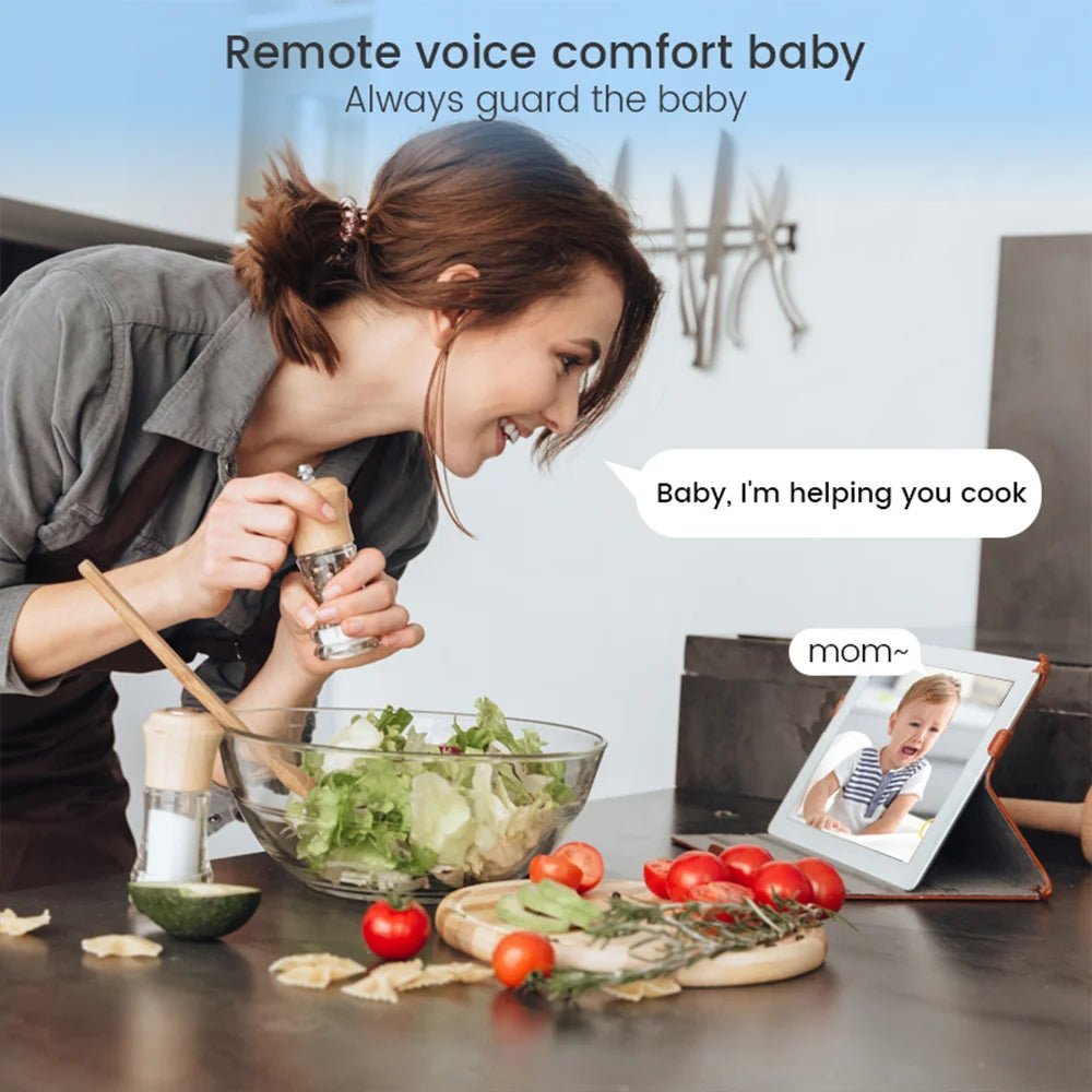 Babyphone vidéo d'intérieur 4MP 2K WiFi