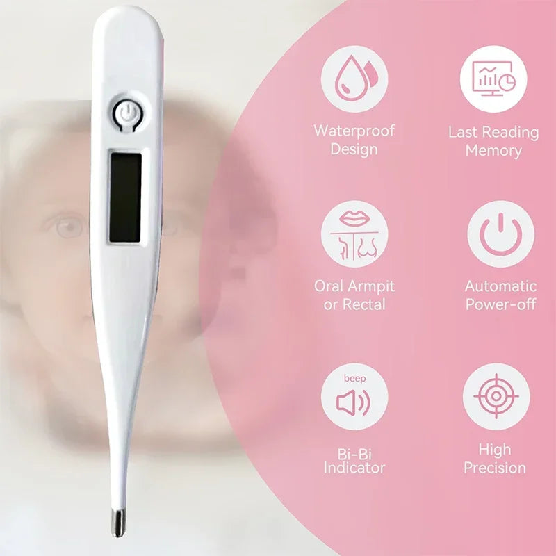 Thermomètres numériques pour bébé