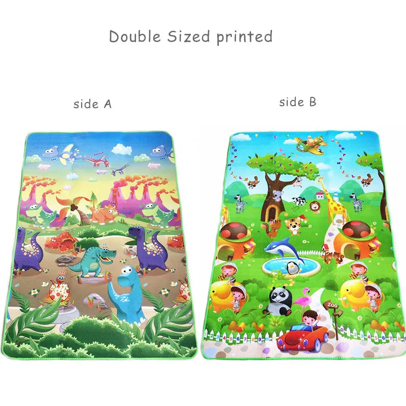 Tapis de sol d'activité doux